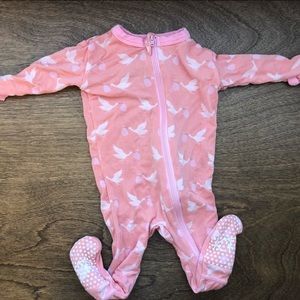 0-3 Kickee Pants footie